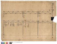 藏品(內部トラス詳細圖)的圖片