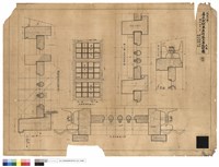 藏品(窗正面詳細圖。職場窗現寸圖。)的圖片