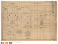 藏品(ピット給水排水設備工事圖)的圖片