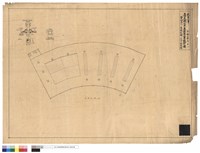 藏品(屋根伏圖。二十分ノ一吸氣塔)的圖片