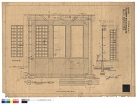 藏品(後壁配筋窗詳細圖。職場表側窗詳細圖。)的圖片