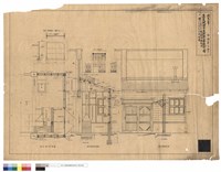 藏品(鍜治職場軸組圖仝詳細圖)的圖片