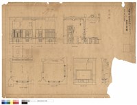 藏品(子：出札室案內人室詳細圖)的圖片