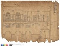 藏品(一階三等待合室賣店、二階大食堂倉庫、冷藏庫料理人休憩室詳細圖)的圖片