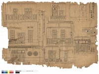 藏品(子：貴賓室、給仕室、玄關詳細圖)的圖片