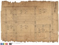 藏品(子：柱梁配筋圖)的圖片