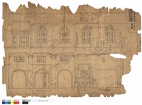 藏品(一二等待合室改札所、手小荷物取扱所、男子及婦人大便所、客室詳細圖)的圖片