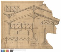藏品(鐵架詳細、梁、柱、脊通詳細)的圖片