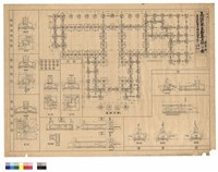 藏品(基礎伏圖及一部詳細圖)的圖片
