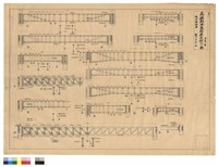 藏品(鐵樑詳細圖)的圖片