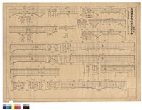藏品(樑鐵筋詳細圖)的圖片