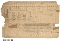 藏品(各建物配置圖及聯絡排水路溜舛（陰井）)的圖片