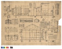藏品(子 : 官舍設計圖)的圖片