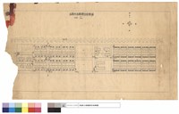 藏品(高雄大港鐵路官舍略圖)的圖片