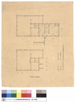 藏品(增築平面圖。在來平面圖。)的圖片