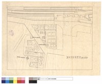 藏品(湊町官舍配置圖)的圖片