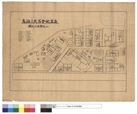 藏品(高雄上町官舍配置圖)的圖片