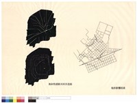 藏品(放射性道路和周界道路、地形影響因素)的圖片