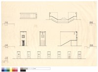 藏品(平面圖、立面圖、剖面圖)的圖片
