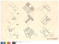 藏品(城市中的點線面)的圖片