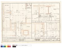 藏品(乙電梯間裝修平面及剖面-標準圖)的圖片
