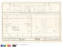 藏品(兩廳屋頂及天花平面圖,壹層電梯間立面圖)的圖片