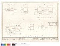藏品(外柱石材裝修大樣)的圖片