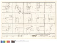 藏品(乾掛石材門框大樣詳圖)的圖片