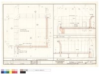 藏品(屋頂轉角乾掛石材平面及立面圖)的圖片