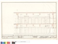 藏品(甲電梯間地下層裝修剖立面圖(一))的圖片