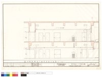 藏品(甲電梯間地下層裝修剖立面圖(二))的圖片