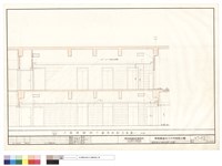 藏品(乙電梯間地下層裝修剖立面圖(一))的圖片
