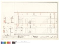 藏品(乙電梯間地下層裝修剖立面圖(二))的圖片