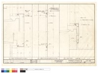 藏品(甲,乙樓梯間/廁所烤漆鋼板墻裝修詳圖(二))的圖片