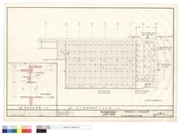 藏品(地下壹層(餐廳,廚房)天花平面圖)的圖片