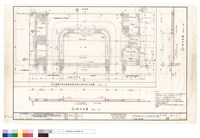 藏品(平面圖、總剖面圖)的圖片