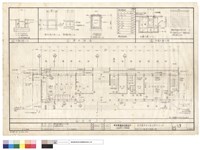 藏品(壹層平面、水溝、陰井、暗溝大樣)的圖片