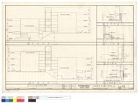 藏品(左側立面、右側立面、平台詳圖)的圖片