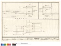藏品(縱剖面圖、坡道剖面、墻剖面)的圖片