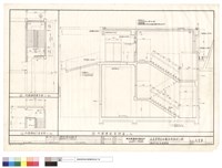 藏品(樓梯平面、剖面、詳圖)的圖片