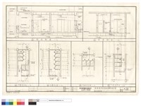 藏品(廁所平面、剖面)的圖片