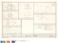 藏品(剖面圖、鑄鐵蓋平面及大樣圖、大樣詳圖、位置圖、地籍配置圖、基地面積計算、面積檢討表)的圖片