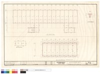 藏品(屋頂層平面、地下室結構平面)的圖片