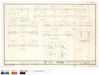 藏品(屋頂平面、基礎平面、RB1、TB1、RB2、RG1、RG2、TG1、TG2、RS1短向板、RS2長向板、F1、F2)的圖片
