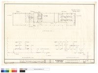 藏品(四層給衛平面、給水及排水系統昇位圖)的圖片
