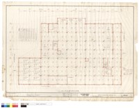 藏品(地下室基礎結構平面圖)的圖片