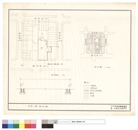 藏品(配置圖、現況圖、圖例)的圖片