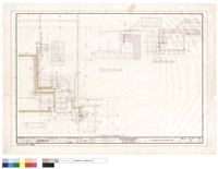 藏品(地下二層配電室滙流排槽配置圖)的圖片