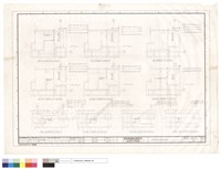 藏品(管道間配置及樓板開孔圖)的圖片