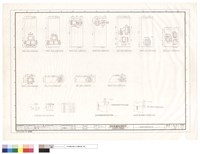 藏品(配電盤盤頂開孔圖)的圖片